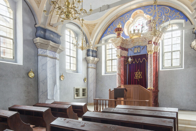 Synagoga v Budyni nad Ohří, po obnově