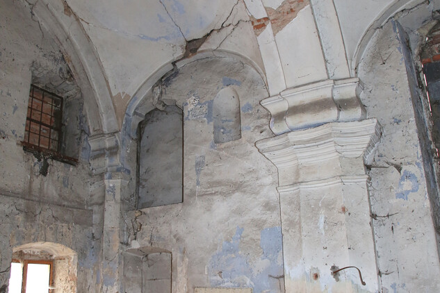 Synagoga v Budyni nad Ohří, před obnovou