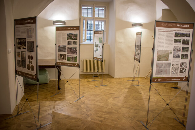 Výstava posterů o archeologických výzkumech z archeologických pracovišť NPÚ 