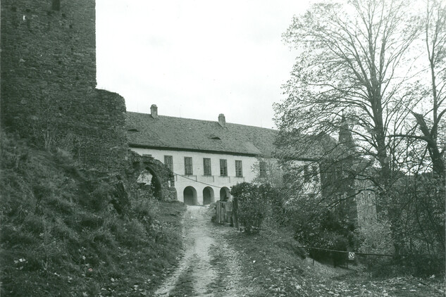 Velhartice na fotografii z roku 1981
