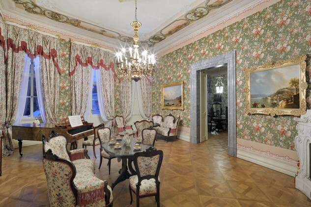 Ploskovice- salon císařovny