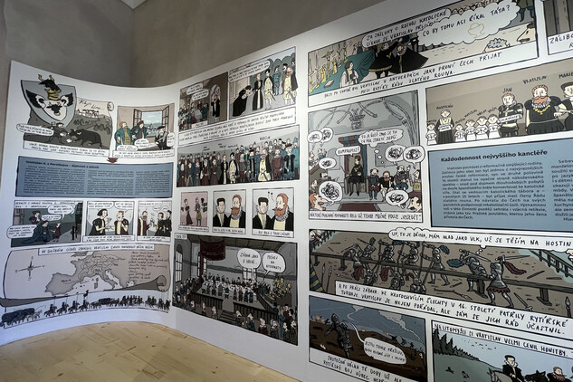 Státní zámek Litomyšl, expozice Proč je zámek UNESCO