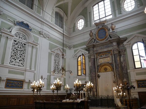 Synagoga v&nbsp;Sieně | © Europa Nostra