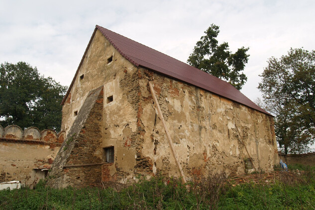 Dobšice u Týna nad Vltavou, dvůr Branovice čp. 18  | © NPÚ ÚOP ČB
