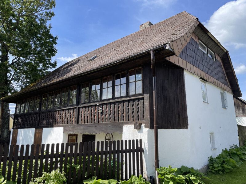 Vrbice, roubený dům čp. 5, č.ÚSKP 107386