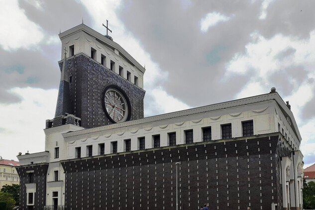 Kostel Nejsvětějšího Srdce Páně na Vinohradech, 11. 5. 2023