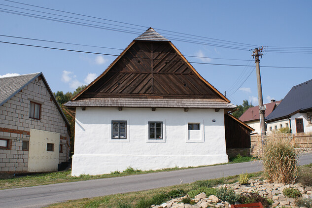 Dům č. p. 47 v Daňkovicích 