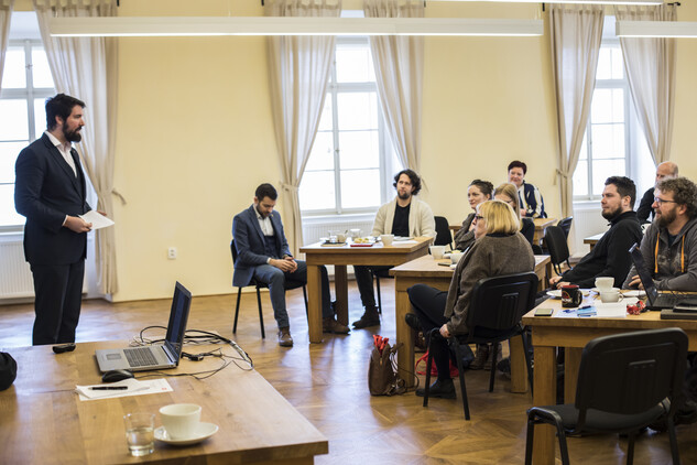 Seminář o archeologii a památkové péči, foto: Lucie Herbricková