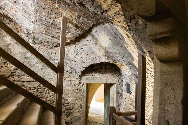 Archeologické léto 2025, státní zámek Telč, zámecké podzemí, foto: Lucie Herbricková