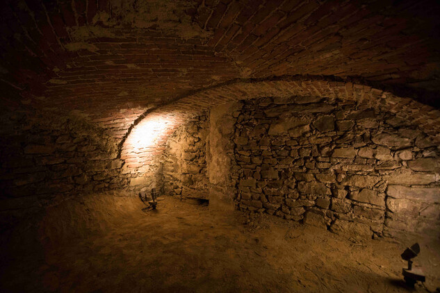 Archeologické léto 2025, státní zámek Telč, zámecké podzemí, foto: Lucie Herbricková