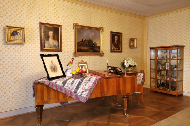 Zákupy - salon hofmistryně